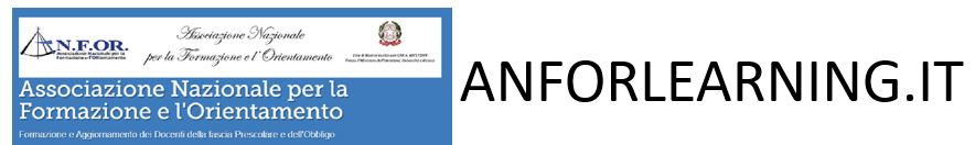 Logo di ANFORLearning.it (By A.N.F.OR.)